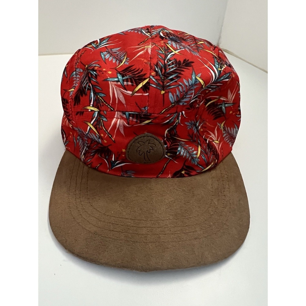 Wonder‎ Nation Youth Summer Hat  Palm Trees Multicolor   Baseball Cap Adjustable